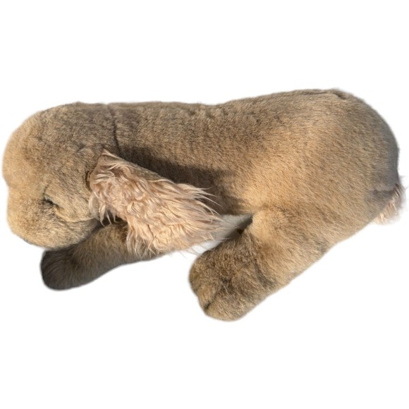 Woodland Hills Jockline American Cocker Spaniel Laying Dog Plush Stuffed Toy - Picture 3 of 15